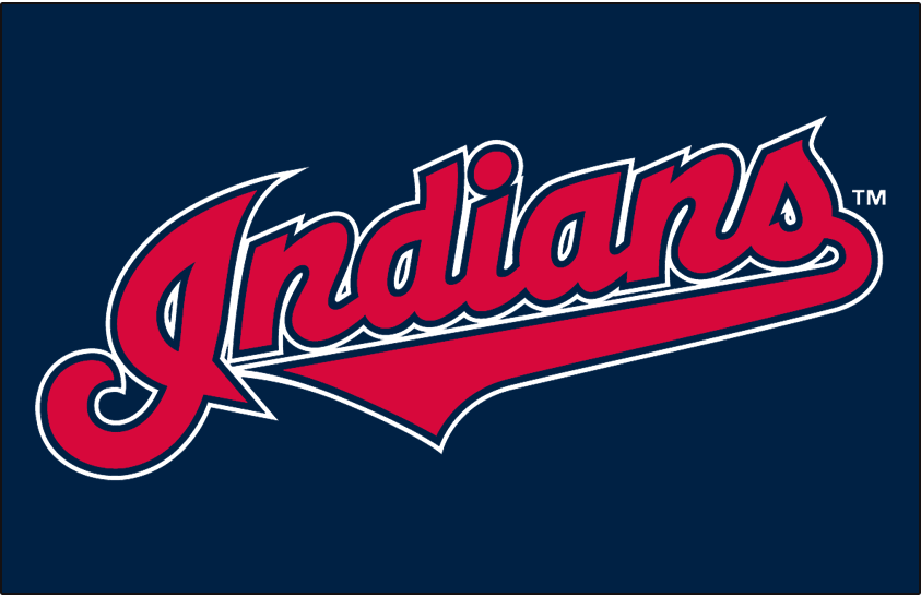 Cleveland Indians 1994-2001 Jersey Logo iron on transfers for T-shirts version 2